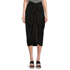 Area Stars Women's Neela Draped Midi Skirt From Saks Fifth Avenue